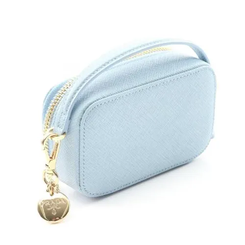 Pre-owned Leather Mini Bag - Prada Vintage - Modalova