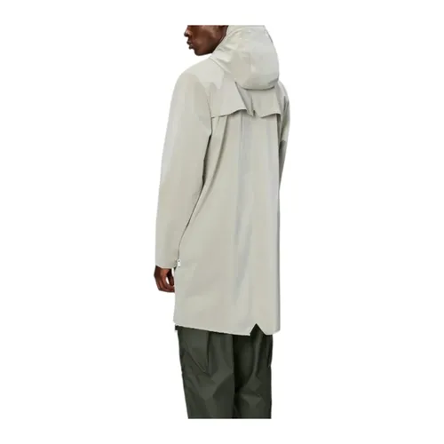 Minimalist Long Rain Jacket - Rains - Modalova