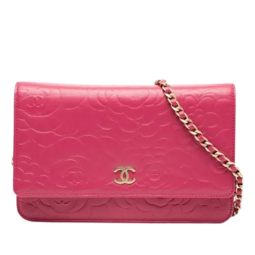 Pre-owned Wallet on Chain - Chanel Vintage - Modalova