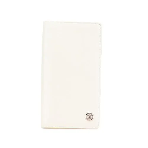 Pre-owned Leather wallets - Chanel Vintage - Modalova