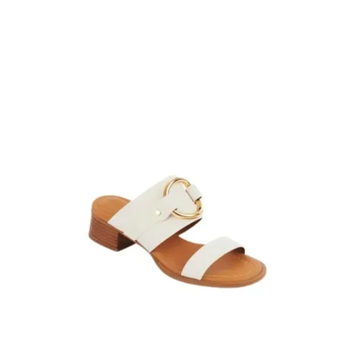 Heeled Mules - Chloé - Modalova