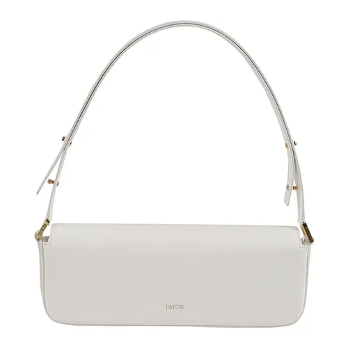 White Foldover Shoulder Bag - Patou - Modalova