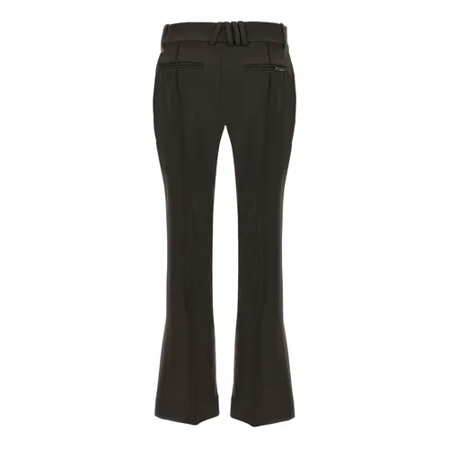 Flared Pants - The Attico - Modalova