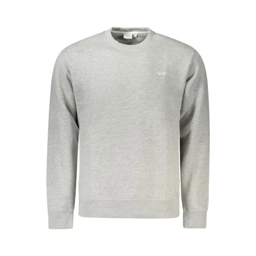 Gray Cotton Men Sweater Macbeth - Pepe Jeans - Modalova