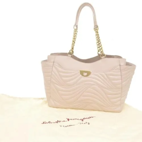 Pre-owned Leather shoulder-bags - Salvatore Ferragamo Pre-owned - Modalova