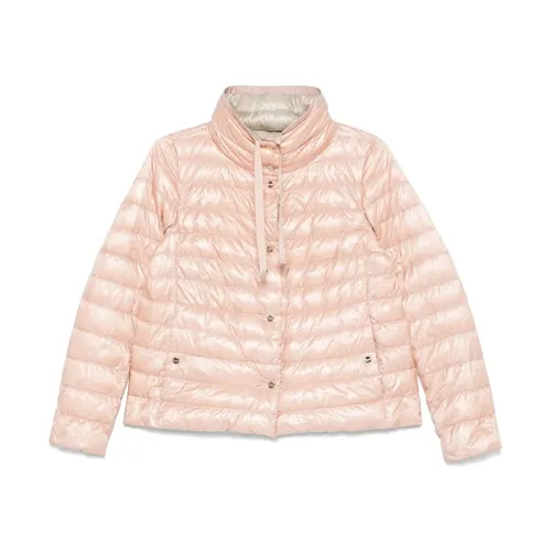 Abrigo Reversible Ligero de Nailon - Herno - Modalova