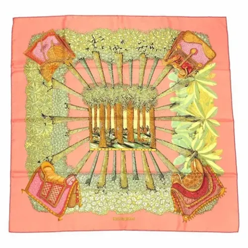 Pre-owned Silk scarves - Hermès Vintage - Modalova