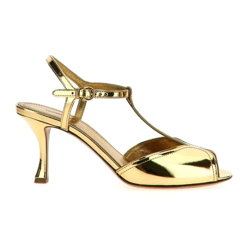 Ely Leather Sandal - Ferragamo - Modalova