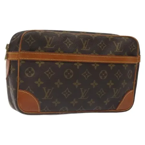 Pre-owned Canvas clutches - Louis Vuitton Vintage - Modalova