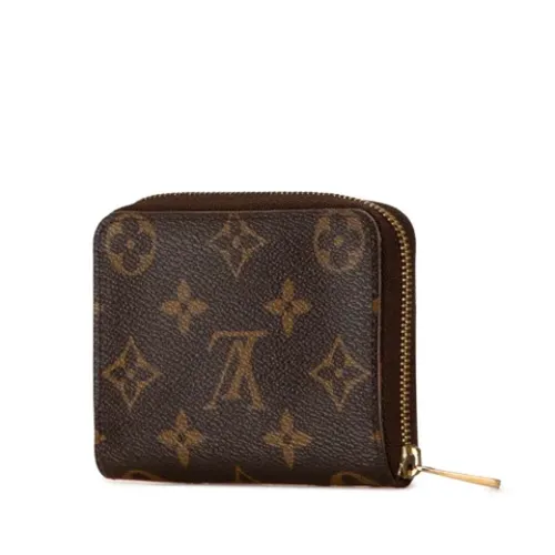 Pre-owned Leather wallets - Louis Vuitton Vintage - Modalova
