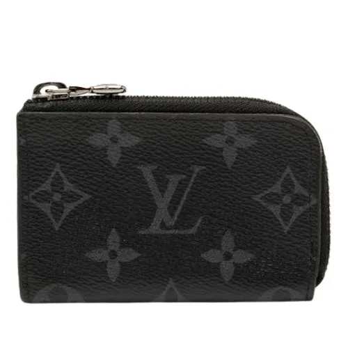 Pre-owned Monogram Eclipse Coin Pouch - Louis Vuitton Vintage - Modalova