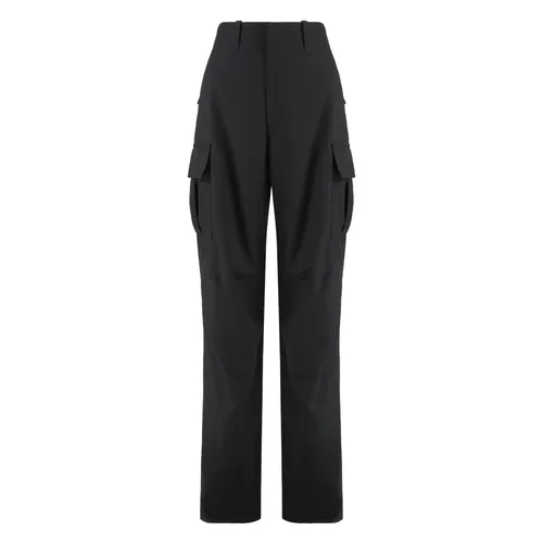 Wool Cargo Trousers - Bottega Veneta - Modalova