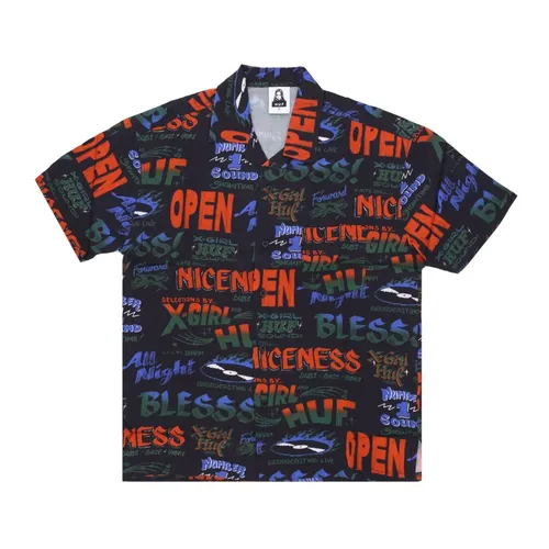Camicia a maniche corte Dub Rhythm - HUF - Modalova