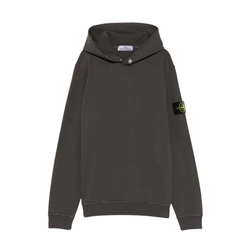 Cotton Hoodie - Stone Island - Modalova