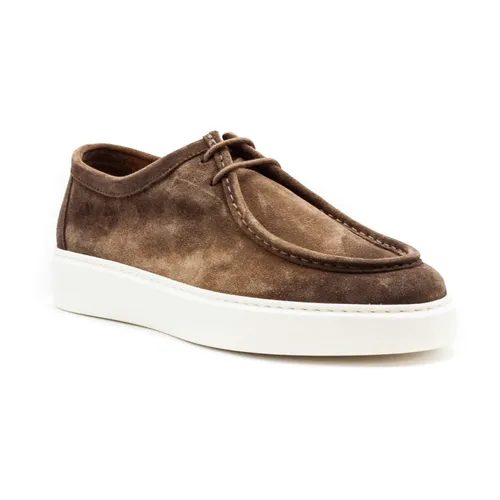 Suede Sneaker - Doucal's - Modalova