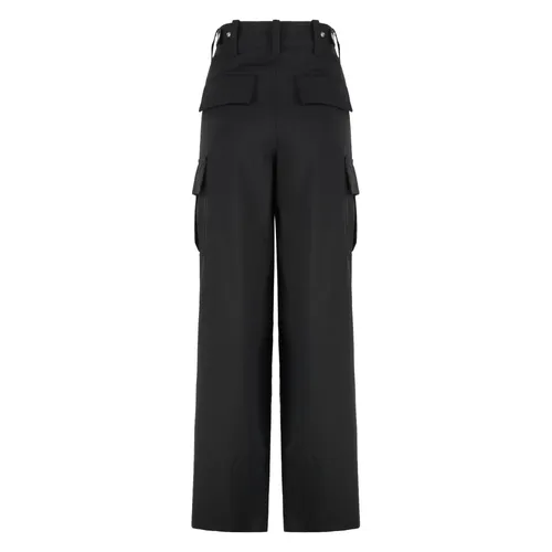 Wool Cargo Trousers - Bottega Veneta - Modalova