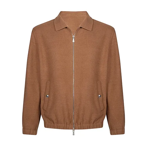 Lana 14 Micron Bomber Jacket - Eleventy - Modalova