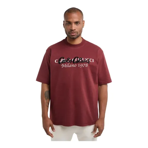 Oversize T-Shirt - Carlo Colucci - Modalova