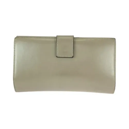 Pre-owned Leather Wallet - Fendi Vintage - Modalova