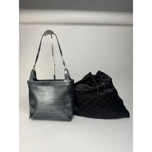 Pre-owned Leather Shoulder Bag - Gucci Vintage - Modalova