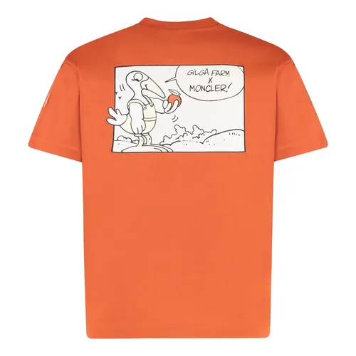 Gilga Farm Cotton T-Shirt - Moncler - Modalova