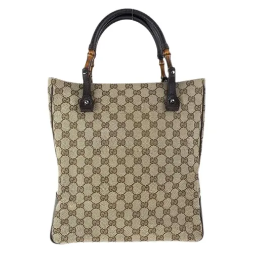 Pre-owned Canvas totes - Gucci Vintage - Modalova