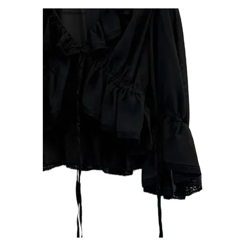 Ruffled Silk-Georgette Blouse - Chloé - Modalova