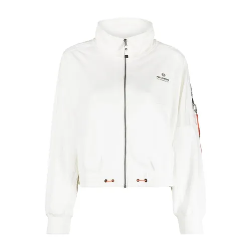 Stylish Logo-Print Light Jacket - Parajumpers - Modalova