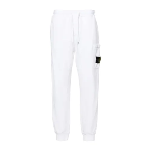 White Trousers Ss24 - Stone Island - Modalova