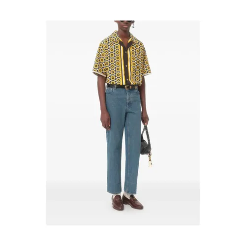 Denim Pants - Valentino - Modalova