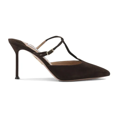 Sorbonne 85 Mules - Aquazzura - Modalova