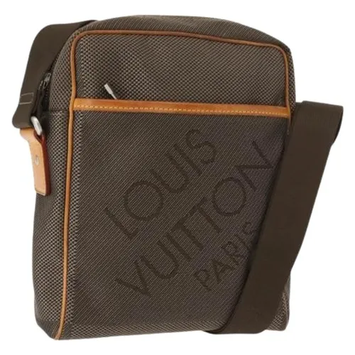 Pre-owned Vintage Canvas Cross Body Bag - Louis Vuitton Vintage - Modalova