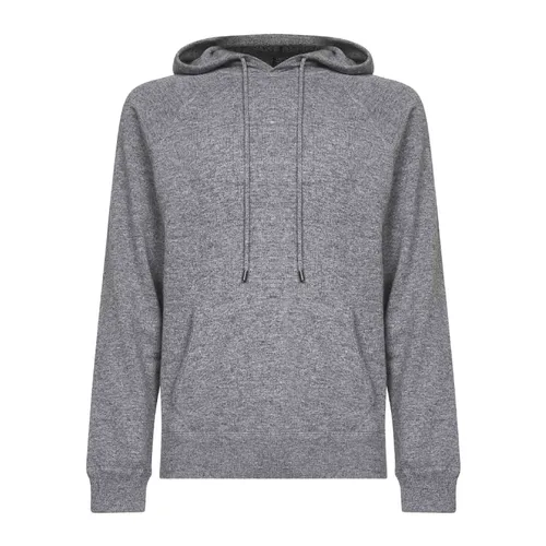 Sudadera con Capucha de Lana Gris - MC2 Saint Barth - Modalova