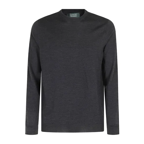 Flexwool Crewneck Sweater - Zanone - Modalova