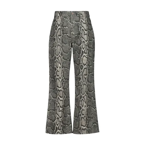 Vaqueros Bootcut Cortos Ezra - Gabriela Hearst - Modalova