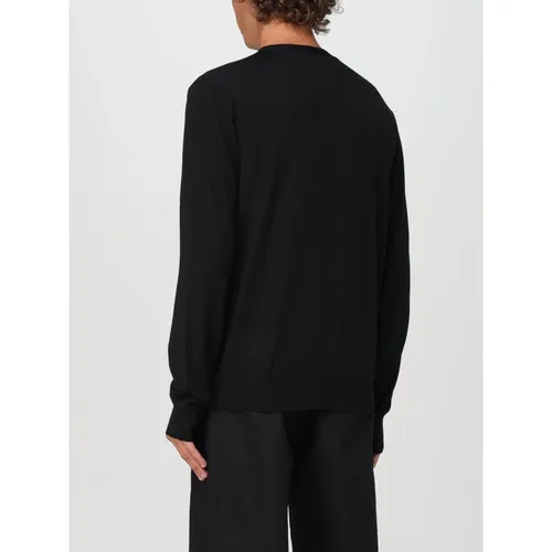 VNeck Merino Wool Cardigan - Dsquared2 - Modalova