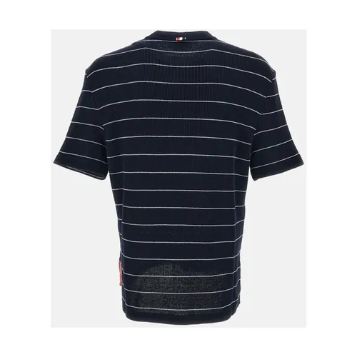 Striped Crew Neck T-Shirt - Thom Browne - Modalova