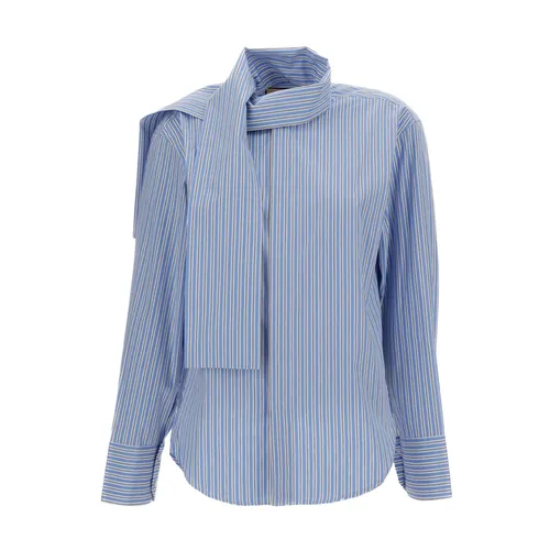 Camicia a righe in cotone - PLAN C - Modalova
