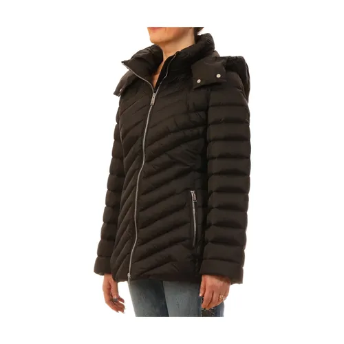 Zipped Down Jacket - add - Modalova