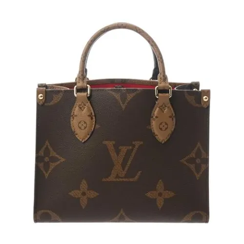 Pre-owned Vintage Canvas Tote Bag - Louis Vuitton Vintage - Modalova