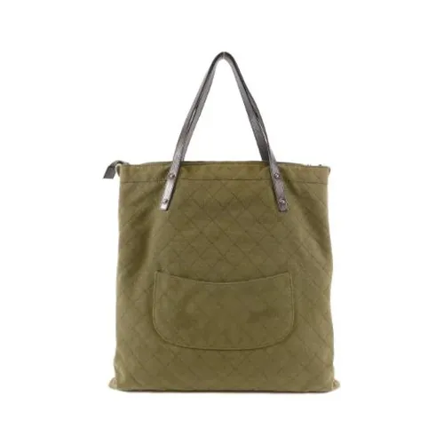 Pre-owned Canvas Tote - Chanel Vintage - Modalova