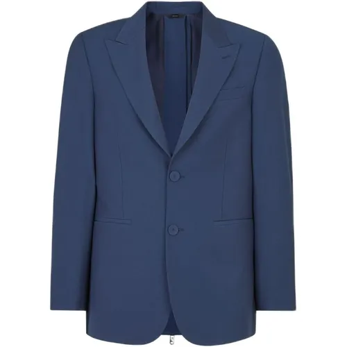 Stylish Jacket for All Occasions - Fendi - Modalova