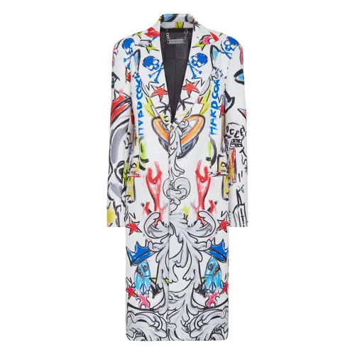 Coat Long - Philipp Plein - Modalova