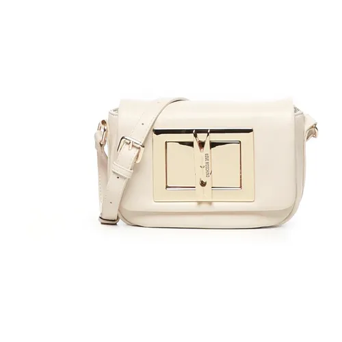 White Bags with Twist Lock Closure - Love Moschino - Modalova