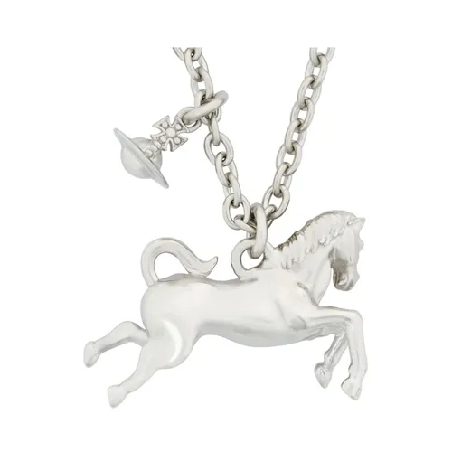 Man. Cheval Pendant Necklace - Vivienne Westwood - Modalova