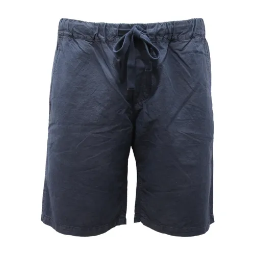 Bermudas Azul Estilo Loft100 - Original Vintage - Modalova