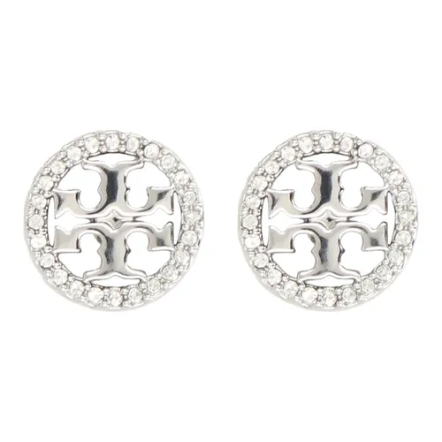 Miller Pavé Stud Earring - Tory Burch - Modalova