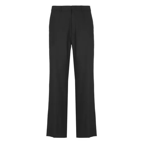 Black Wool Blend Pants - Casablanca - Modalova