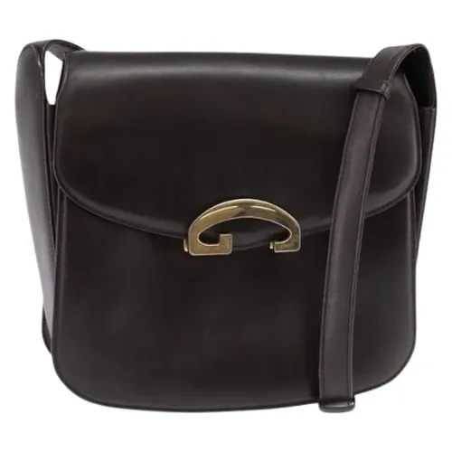 Pre-owned Leather gucci-bags - Gucci Vintage - Modalova