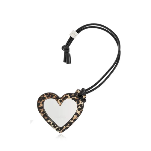 Bou Heart Mirror - Ganni - Modalova